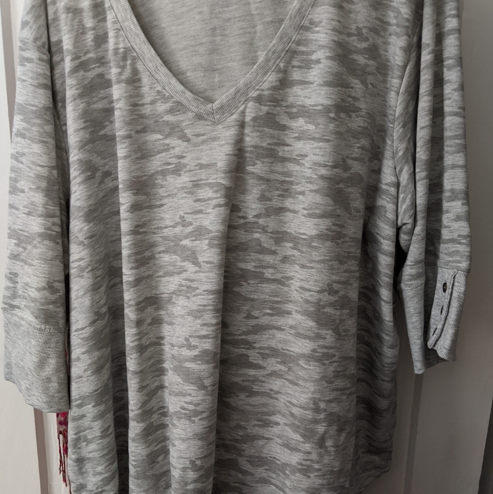 Camo Shirt 3X